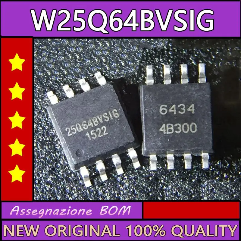 

10 шт./лот оригинальный w25q64 w25q64bvавстралия w25q64bvsig