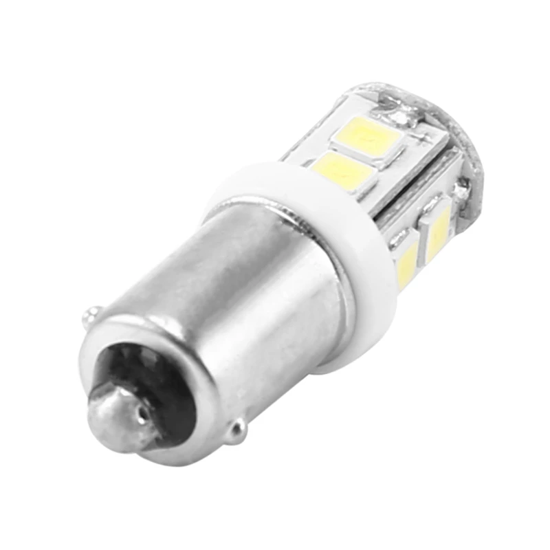 12X T11 BA9S T4W 233 BAYONET 10 SMD Светодиодная автомобильная клиновая внутренняя боковая