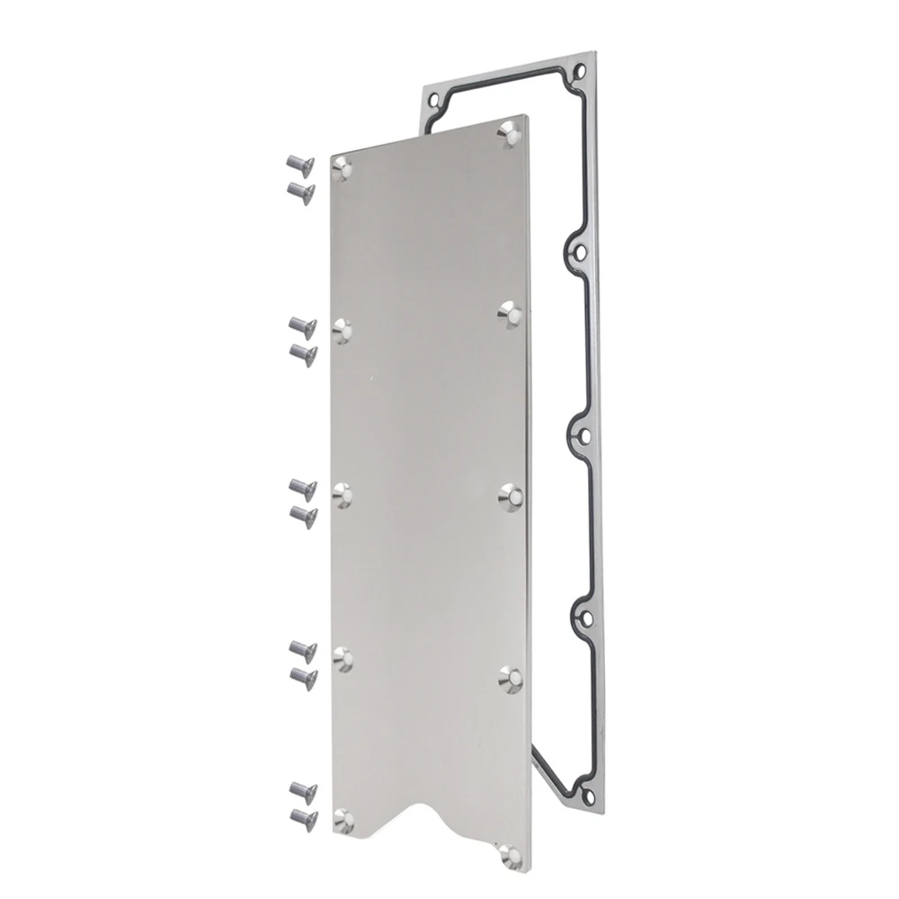 Новый комплект уплотнений крышки поддона Valley для GM LS-Series 4 8 л 5 3 7 6 0 551629 Г 12558178