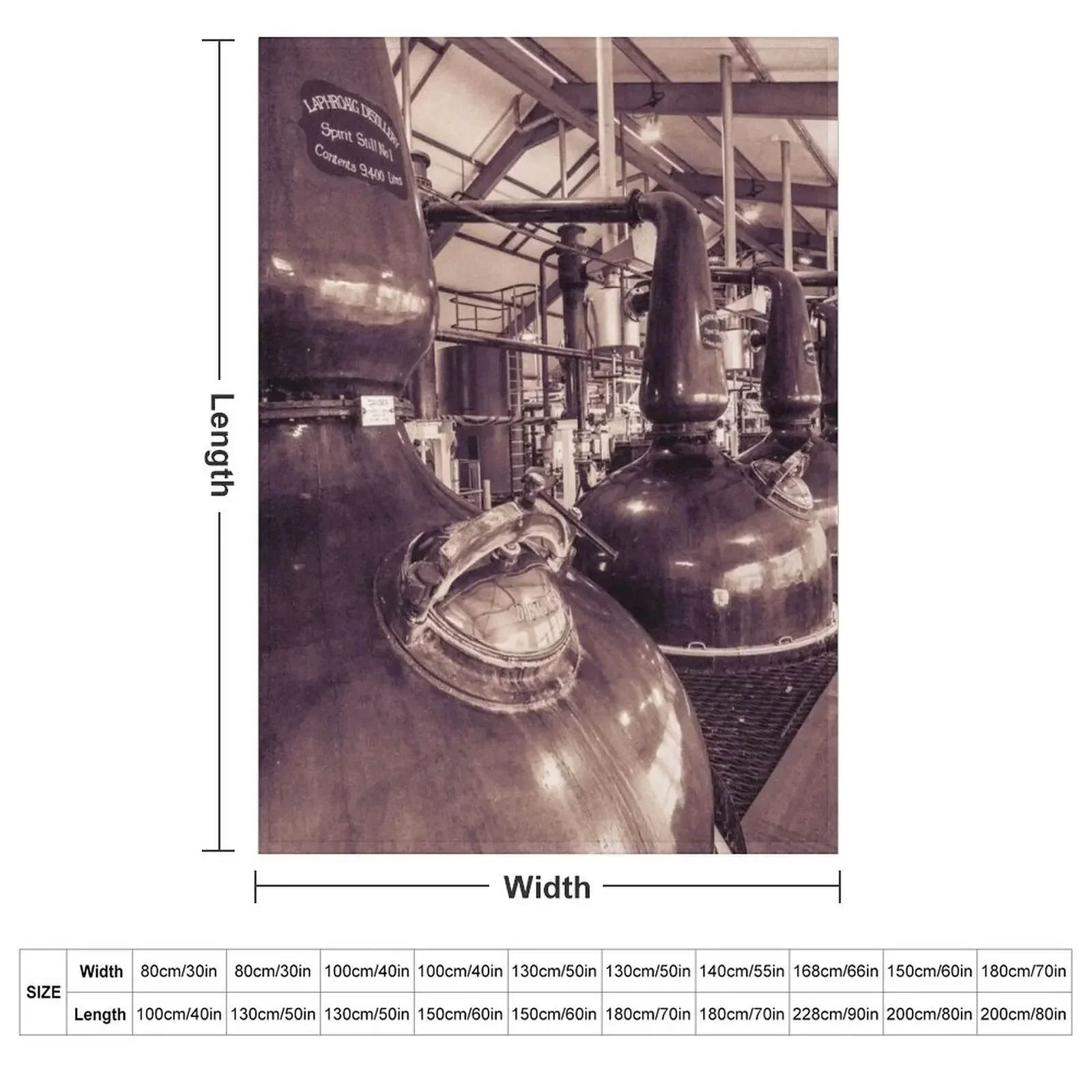 Плед Stills Laphroaig Distillery