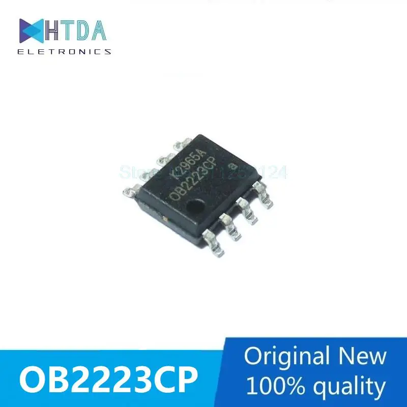 

6pcs/lot OB2223CP OB2223 SOP8 LCD power management IC chip In Stock