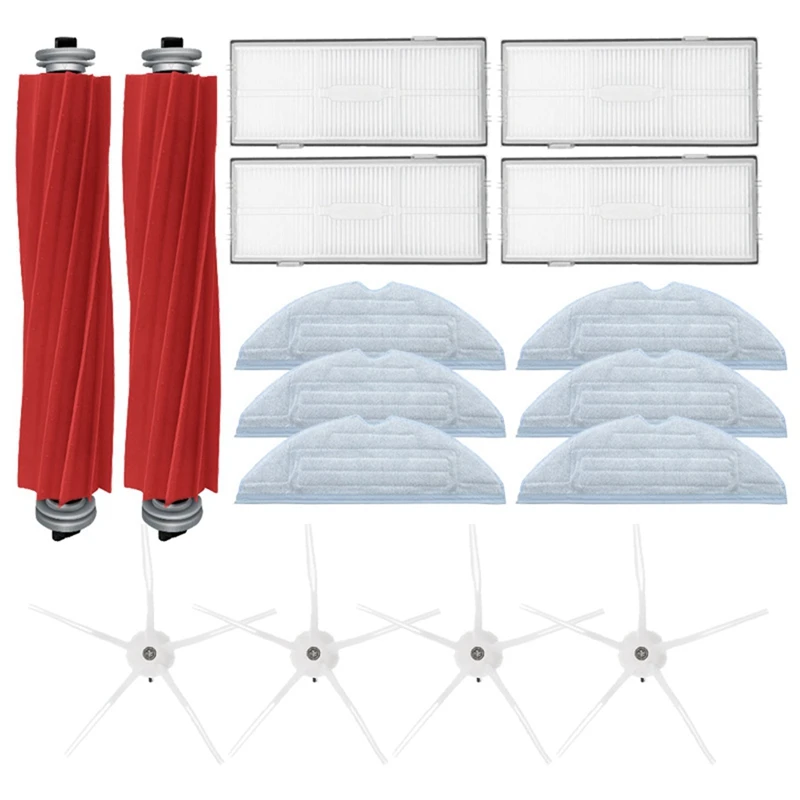 

For Xiaomi Roborock S7 T7S T7S Plus Mijia Main Brush Hepa Filter Mop Pad Spare Parts Vacuum Cleaner Accessories