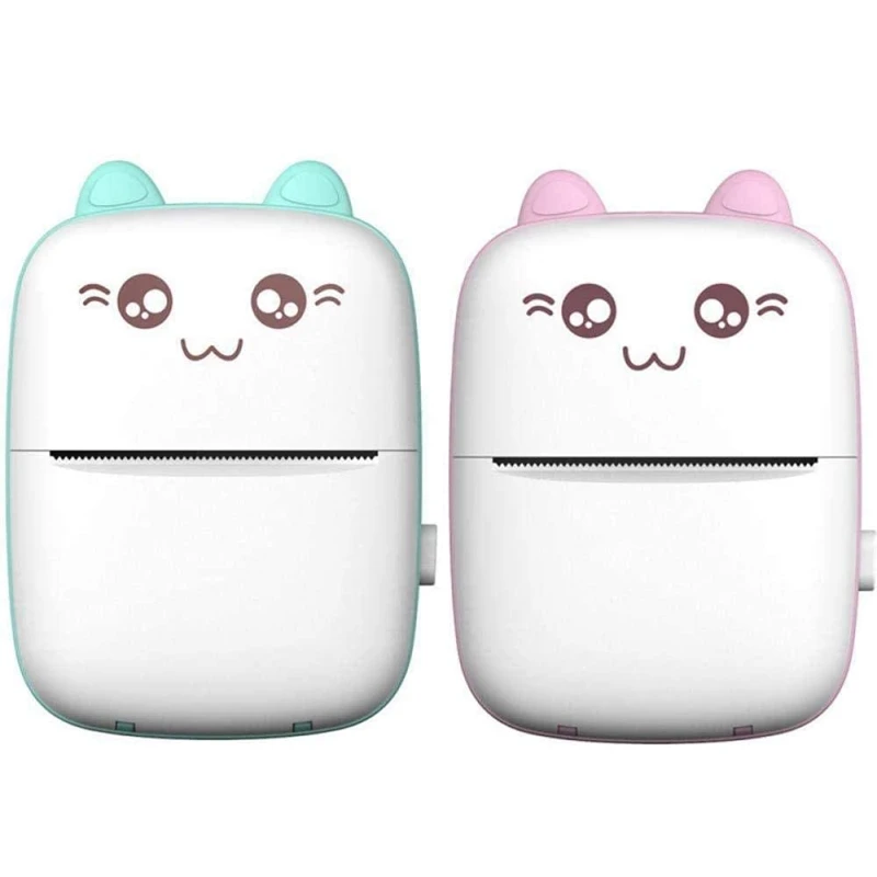 

Мини-Термопринтер для детей с неправильными вопросами, Bluetooth-принтер подходит для обучения и обучения детей