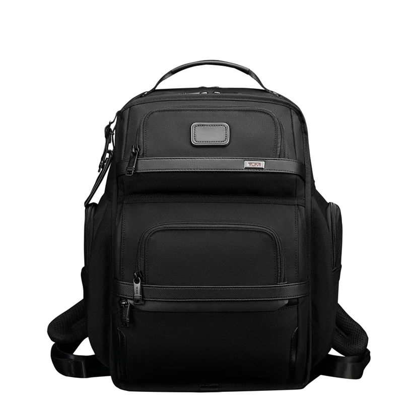 578d3alpha 3 Series Ballistic Nylon Men's Black Business Backpack Computer Bag Backpack
