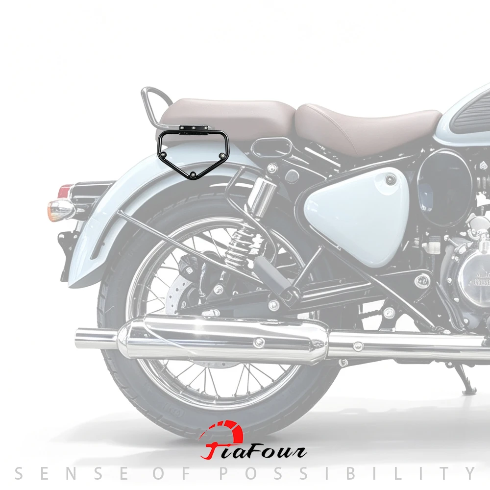 Подходит для NEW Classic 350 Reborn 2022-2026. Кронштейн для крепления боковой сумки на багажник. (art.: 3920dd1889bf6) - 3920dd1889bf6