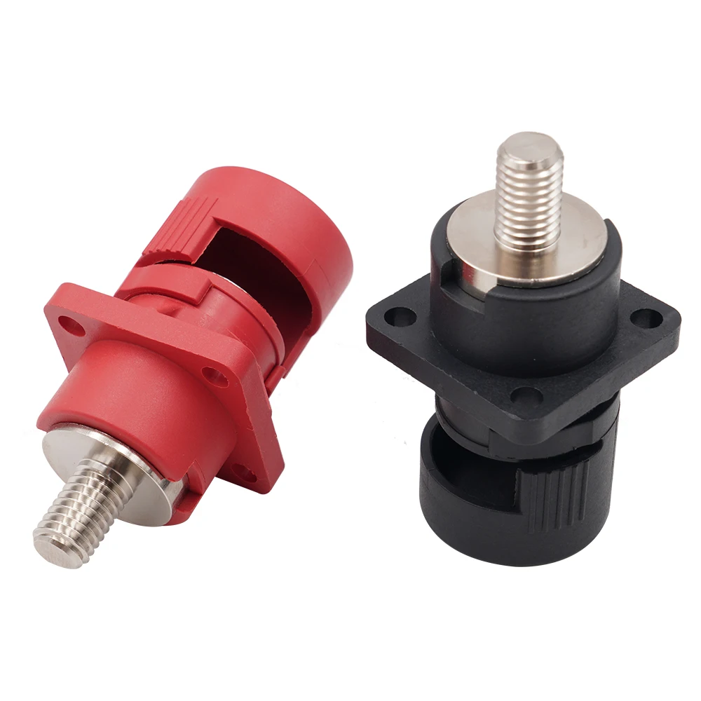 1 шт. 400A сквозной терминал новое энергосбережение литиевая батарея положительный