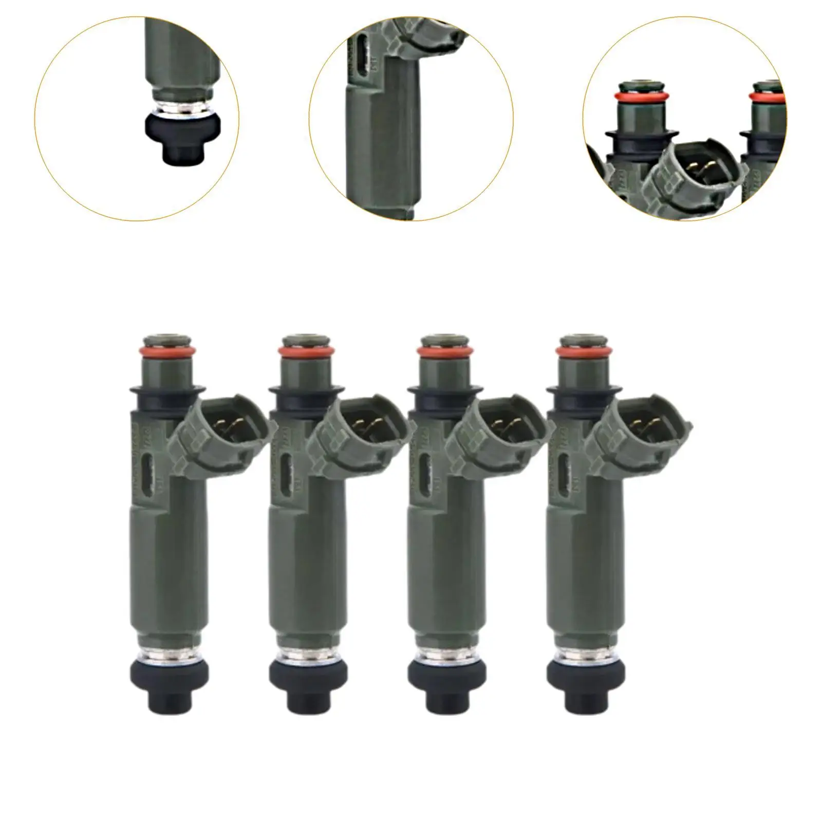 4 аксессуара для топливных форсунок 2320915040 Металл совместимый с Sed/CP/High Parts