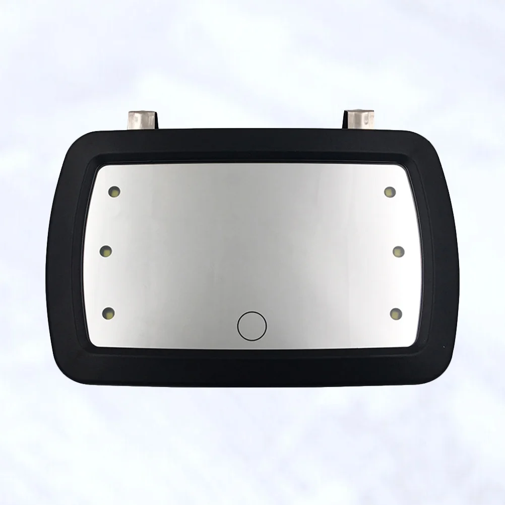 

1PC Sunvisor Clip-on Switch Makeup Mirror for Car Driving