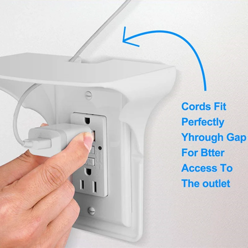 Настенная полка-органайзер для ванной | Дом и сад