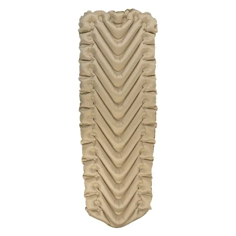 

Luxe SL Outdoor Camping Sleeping Pad, 78x27 inches, Recon Beige