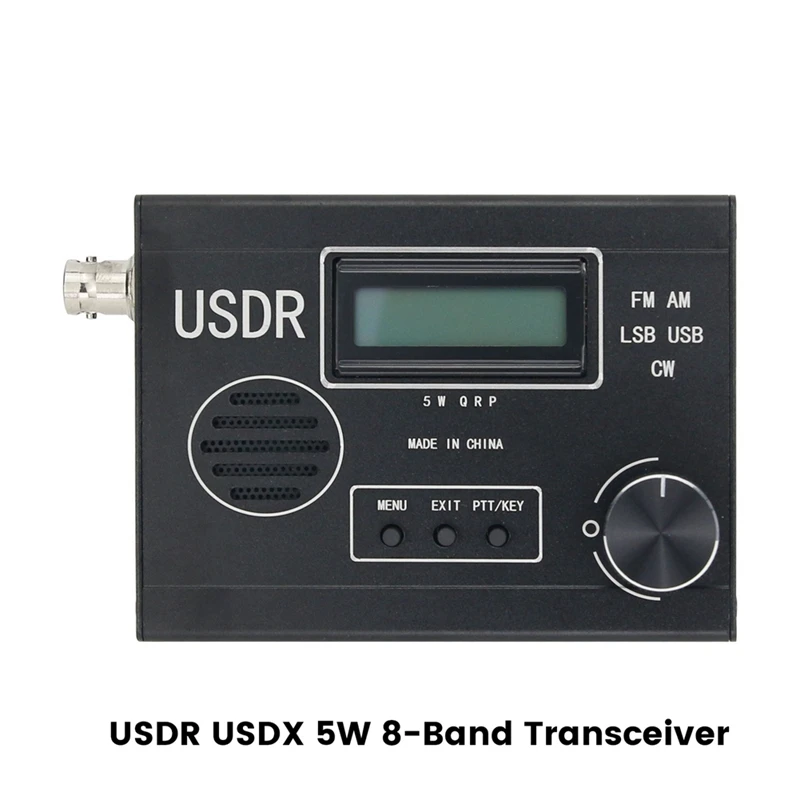 

USDR USDX 10/15/17/20/30/40/60/80M SDR радиоприемник SDR трансивер FM AM LSB USB CW HF приемопередатчик 8 диапазонов