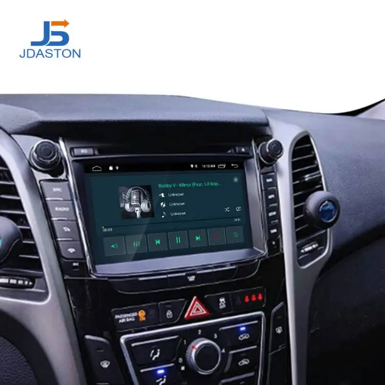 JDASTON Android Car DVD Player For Hyundai I30 Elantra GT 2012- 2014 2015 2016 2018 2 Din Car Radio GPS stereo Multimedia Video images - 6