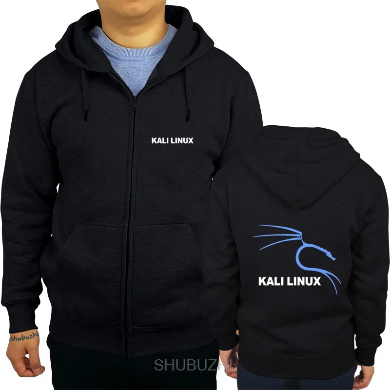 Толстовка Kali Linux толстовки без тегов мужская осенне-весенняя толстовка мужской