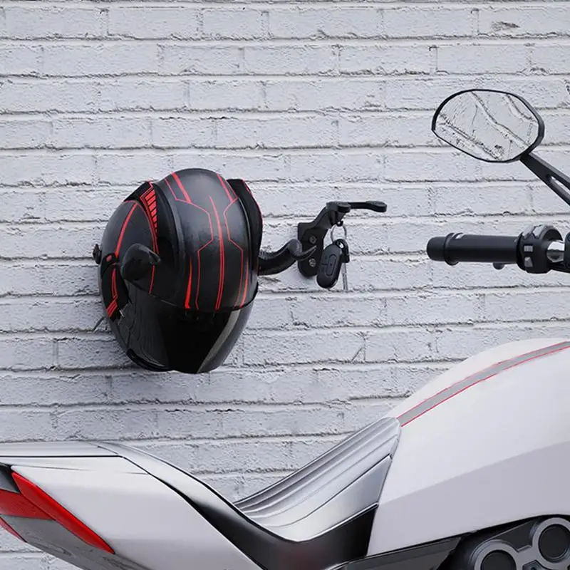 Подставка для хранения мотоциклетного шлема настенная стойка шлемов устойчивый