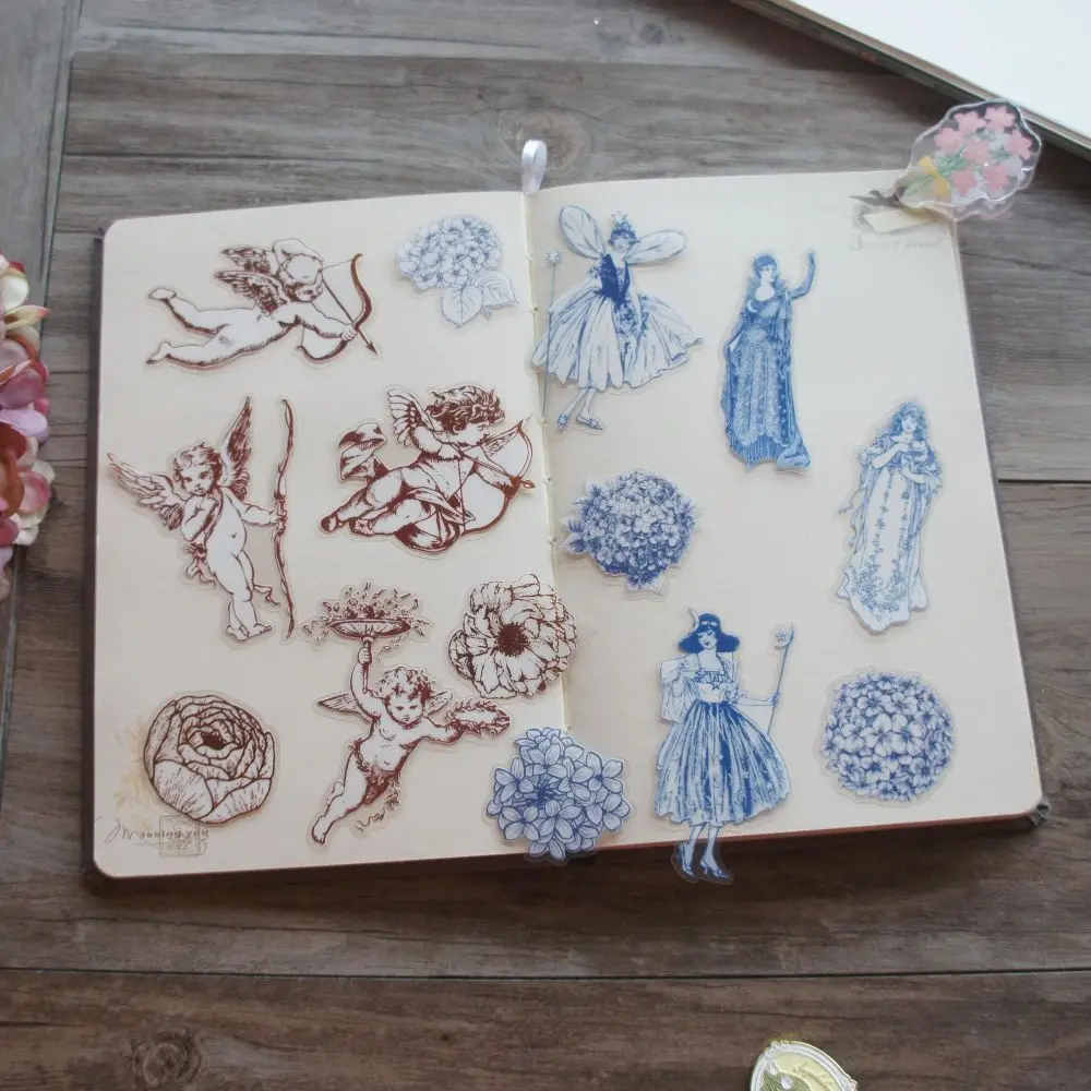 38 шт. ПВХ наклейки для скрапбукинга