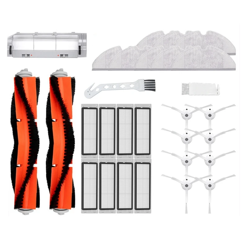 

Главная щетка для пылесоса Xiaomi 1C 1T 2C STYTJ01ZHM SKV4093GL для робота Dreame F9