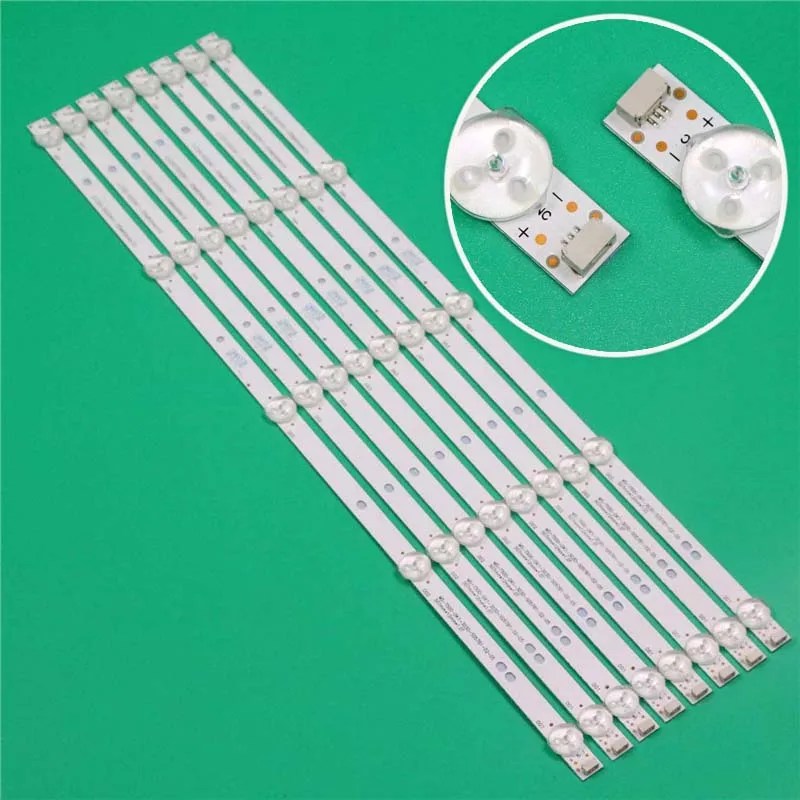 Полосы светодиодной подсветки для Bar SHION HET-5031W MS-T500-DK1-3030-S057B1-02-05 507 мм * 12 1 0 T