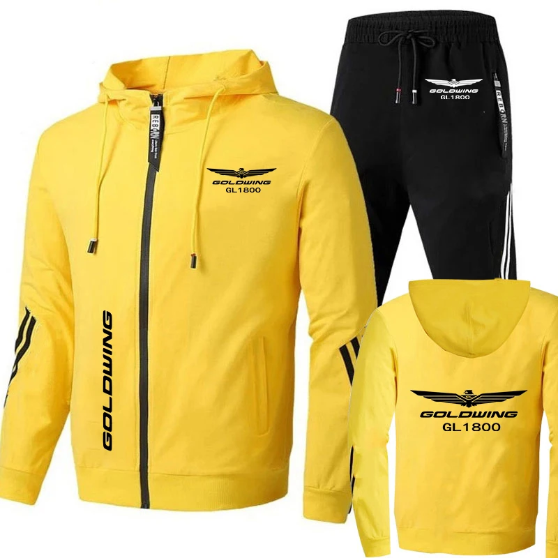 Мужской спортивный костюм из двух предметов Honda Gold Wing GL1800