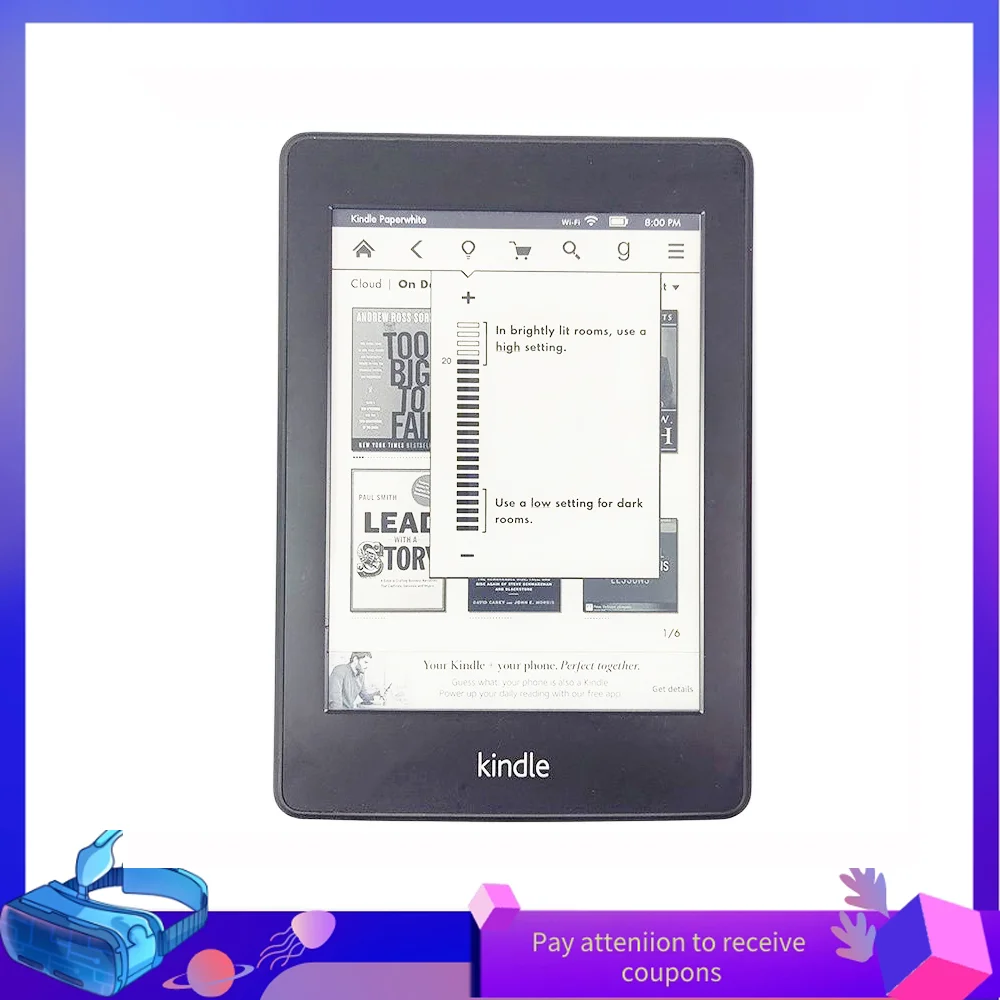 Купить Электронную Книгу Kindle Paperwhite 2025