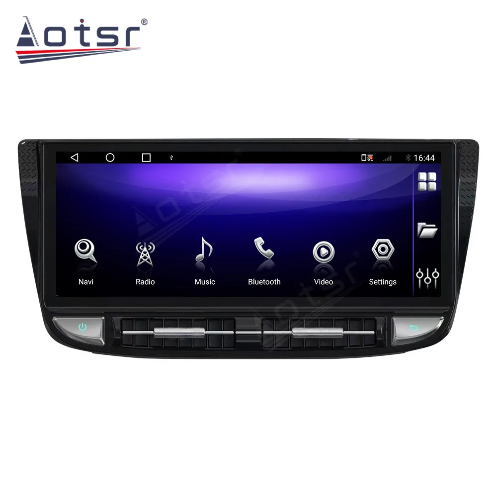 Carplay автомобильный Android 12 3 дюймов для Porsche palamela 2010-2016 HD сенсорный экран
