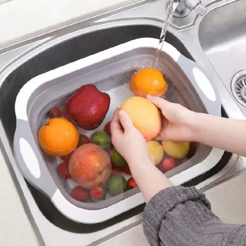 2 в 1 многофункциональная емкость для хранения овощей и фруктов |