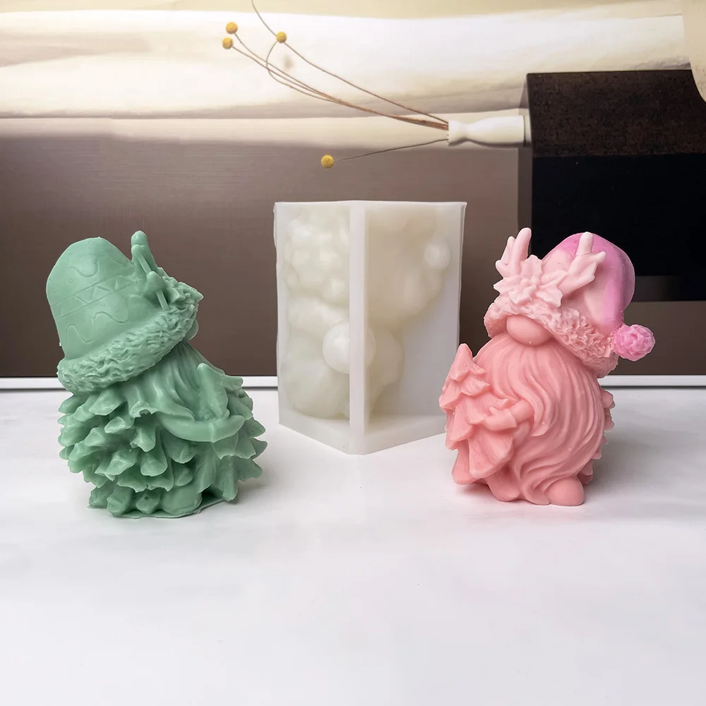 Формы для свечей Goblin силиконовая форма эпоксидной смолы