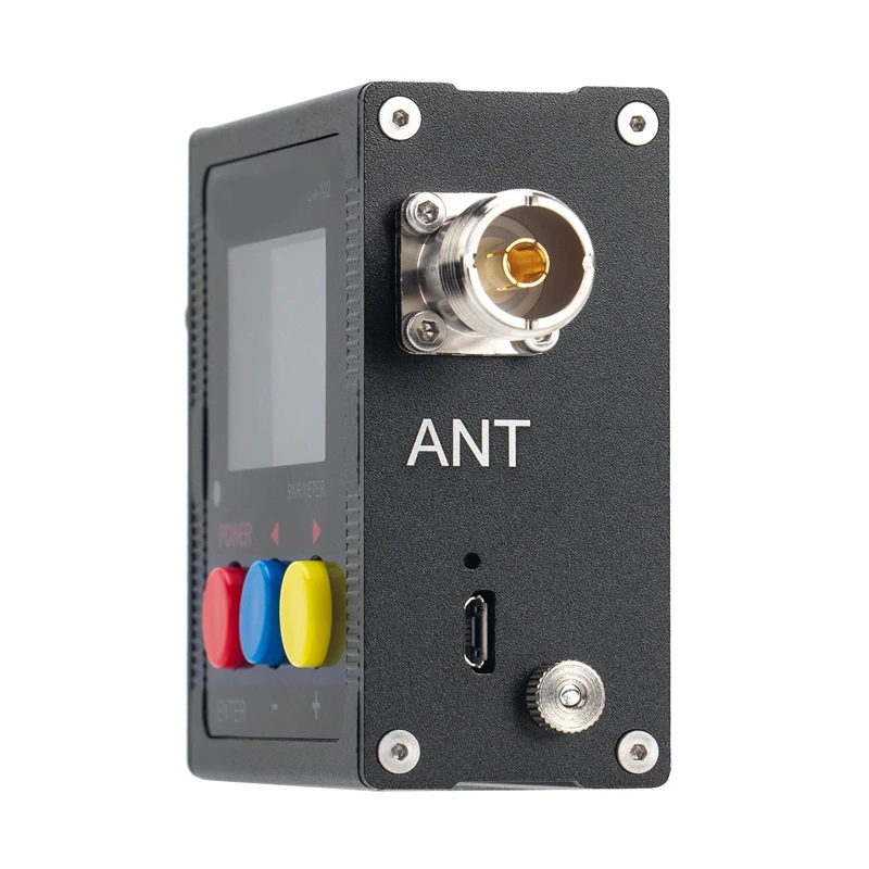 Цифровой счетчик приблизительности 125-520 МГц VHF/UHF Power SWR Meter для двухсторонней