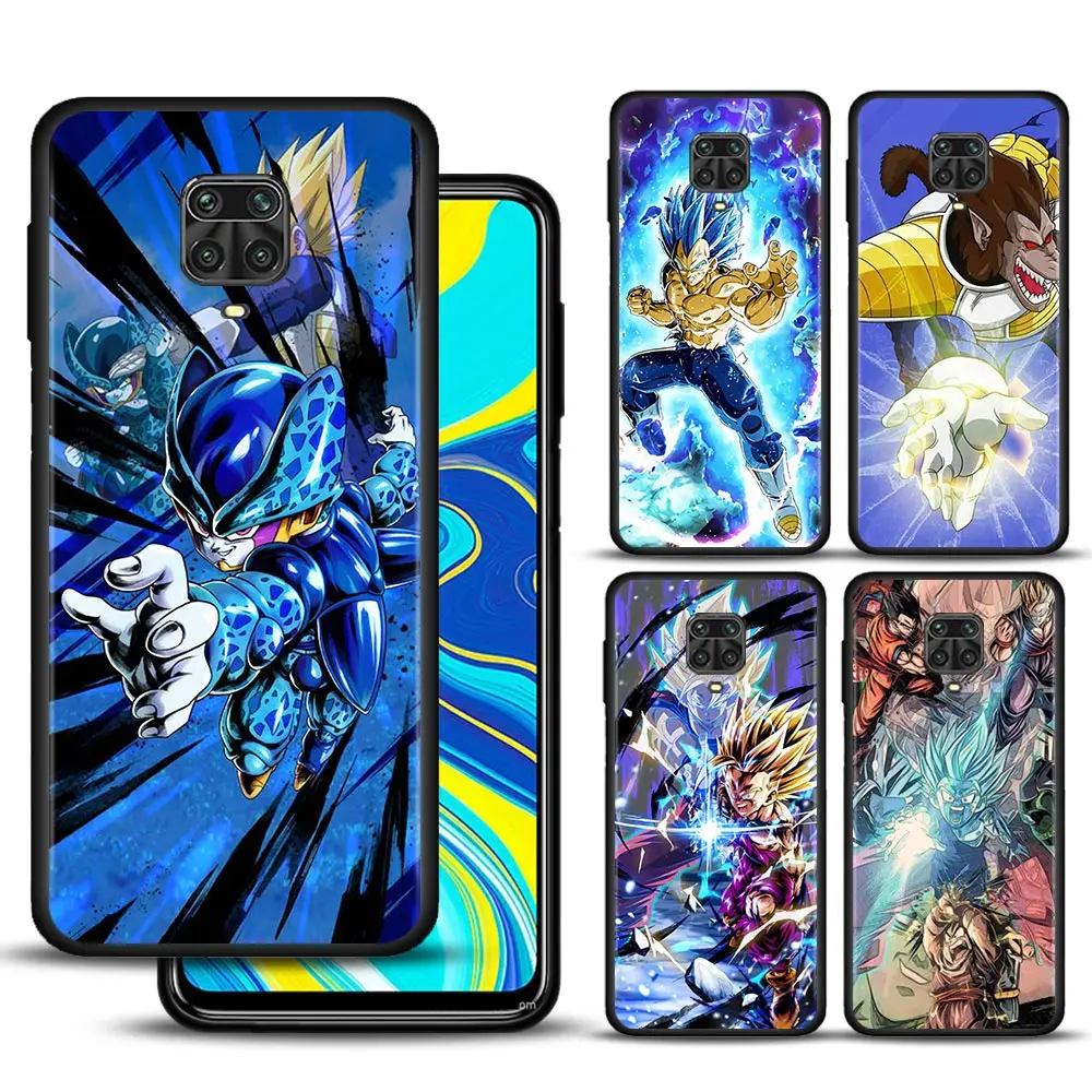 

Vegeta Super Saiyan Blue Evolution Case For Xiaomi Redmi Note 11 8 10 Pro Max Cover Note 9T 9S 8T 8 7 Caso k40 10 9 9C 9A Funda