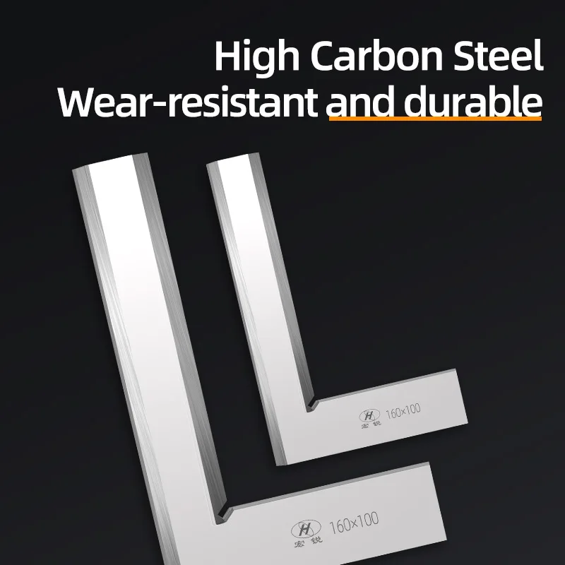 90-градусная квадратная линейка по краям ножа для столярника набор металлических