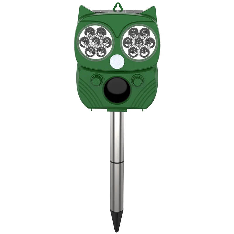 

Ультразвуковой отпугиватель животных на солнечных батареях 2 шт.