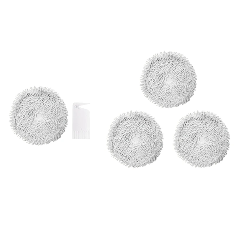 

Тканевая Швабра Bestmop для робота-пылесоса Xiaomi Dreame W10, аксессуары для моющейся уборки, Сменные запасные части