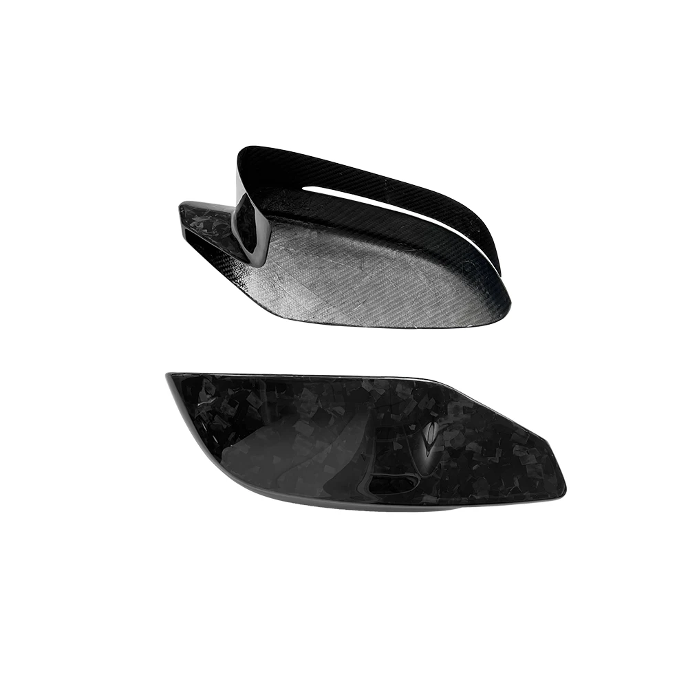 Кованые глянцевые колпачки для зеркала заднего вида BMW M4 G82 M3 G80 2020up