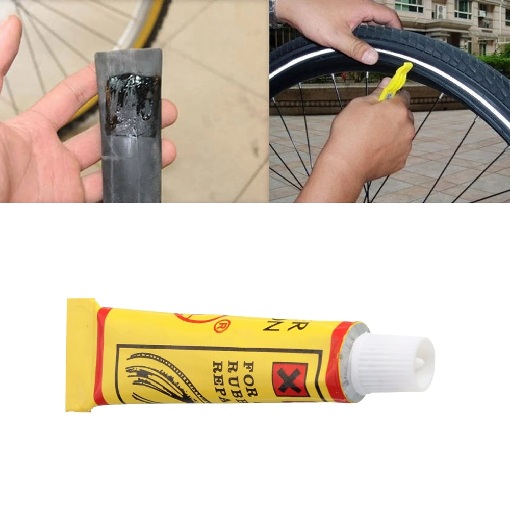 5 шт. 6g велосипедный фрикционный клей резиновый цемент инструмент для ремонта