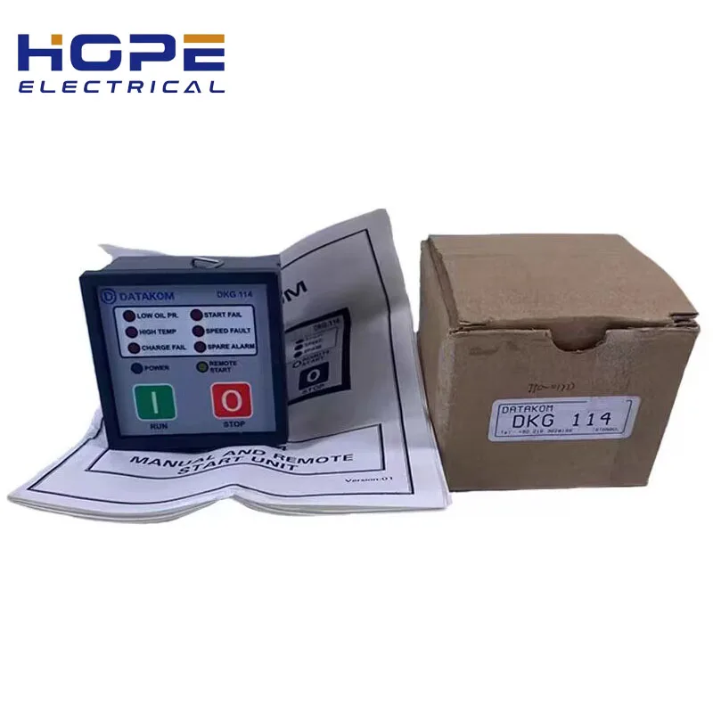 Оригинальный генератор DKG114 DATAKOM с автоматическим запуском панель управления
