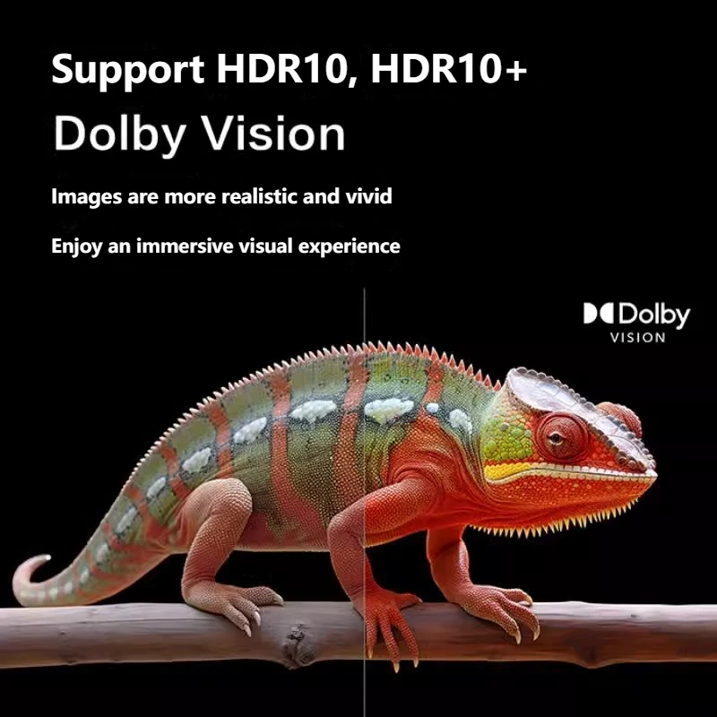 Медиаплеер Doopoo UHP-3001 Dolby Vision панорамный звук Blu-ray 8K проигрыватель жестких дисков