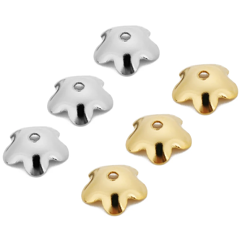 Бусины из нержавеющей стали диаметром 6 мм 50 шт. |