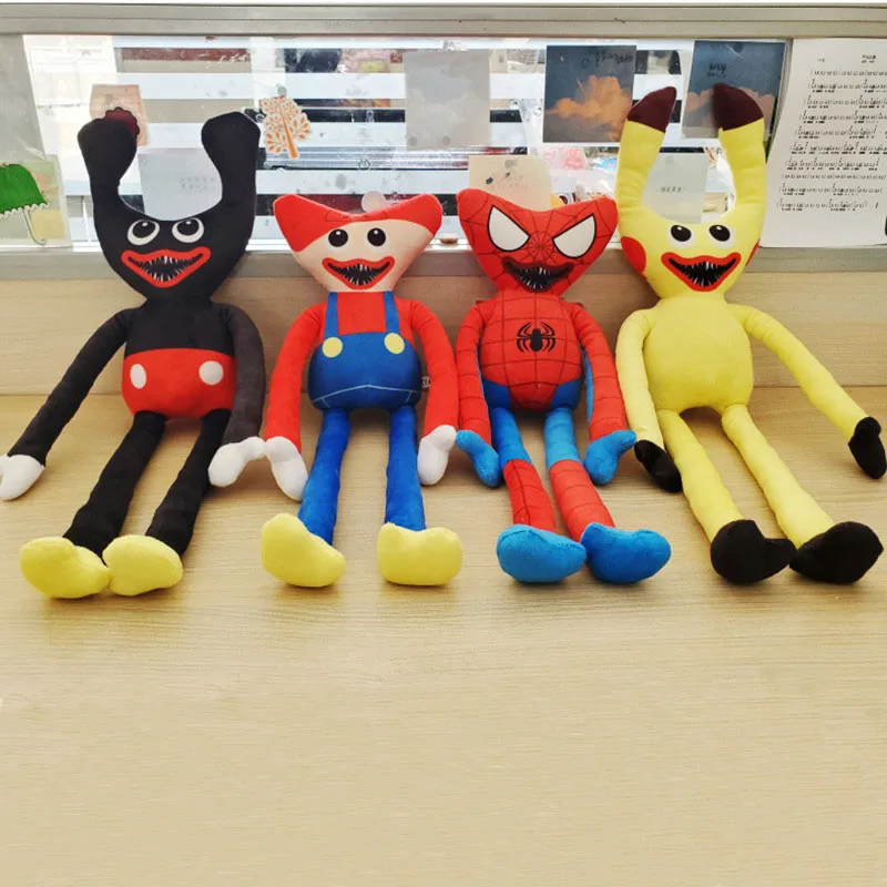 

Poppy Playtime 40CM Game Character Horror Soft Stuffed Toys Huggy Wuggy Joint Name Cartoons Plush Doll Children Birthday Gifts