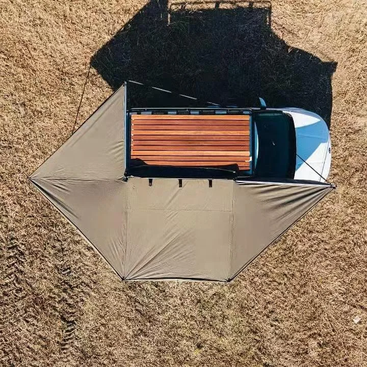 Запатентованный автономный 270 тент для автомобиля на заказ