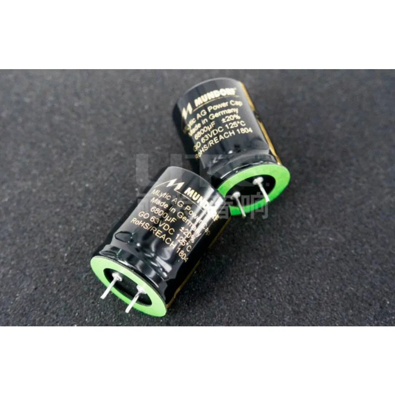 Оригинальный MLytic AG Германия Mcap Mondolfo 10000 мкФ трубчатый усилитель, электролитический конденсатор