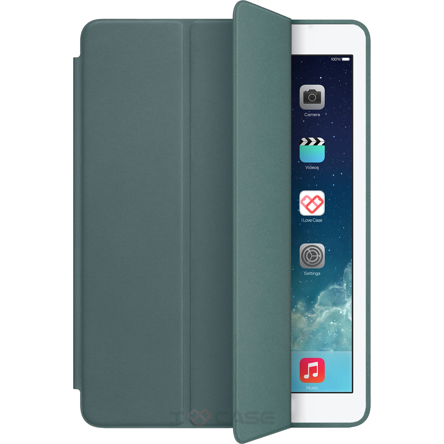 

Чехол книжка для iPad 9.7 (2017, 2018) 5-го и 6-го поколения - A1822, A1823, A1893, A1954 / Smart Ca
