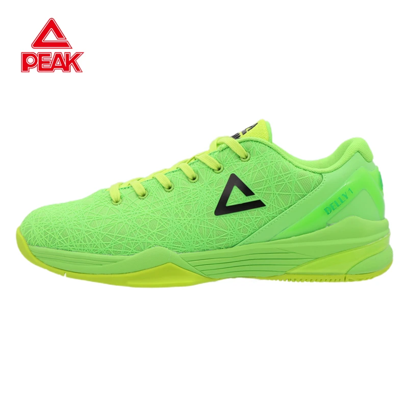 PEAK TAICHI Baskerball Shoes Men Dellavedova Sport Shoes Breathable Cushioning Training Sneakers for Men Plus Size EW2101A
