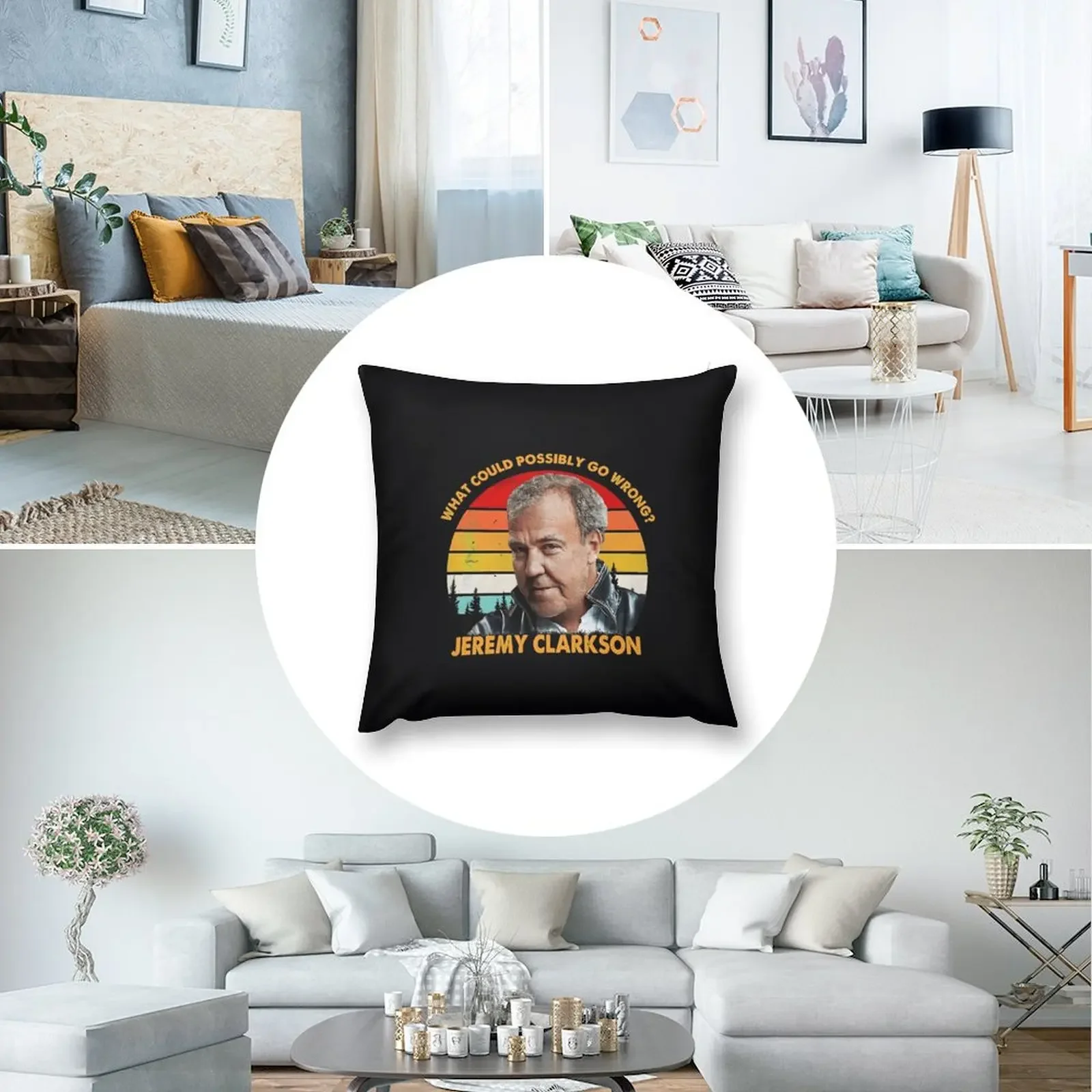 Джереми Кларксона фермерская декоративная подушка для сидения декоративный