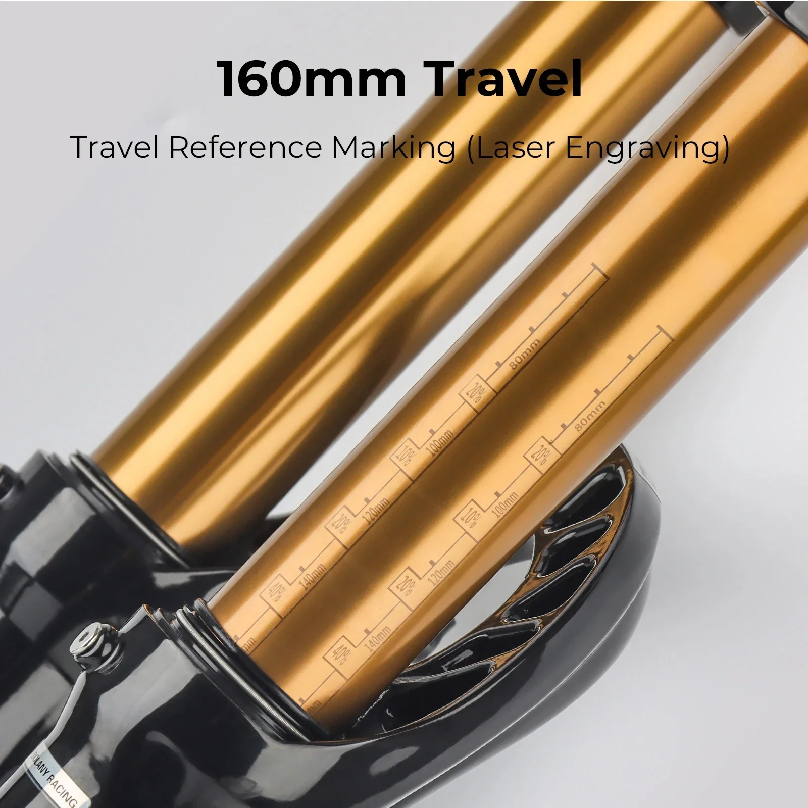 BOLANY 27 5/29 дюймов подвесная вилка MTB Boost воздушная 160 мм ход 36 трубка 15x110