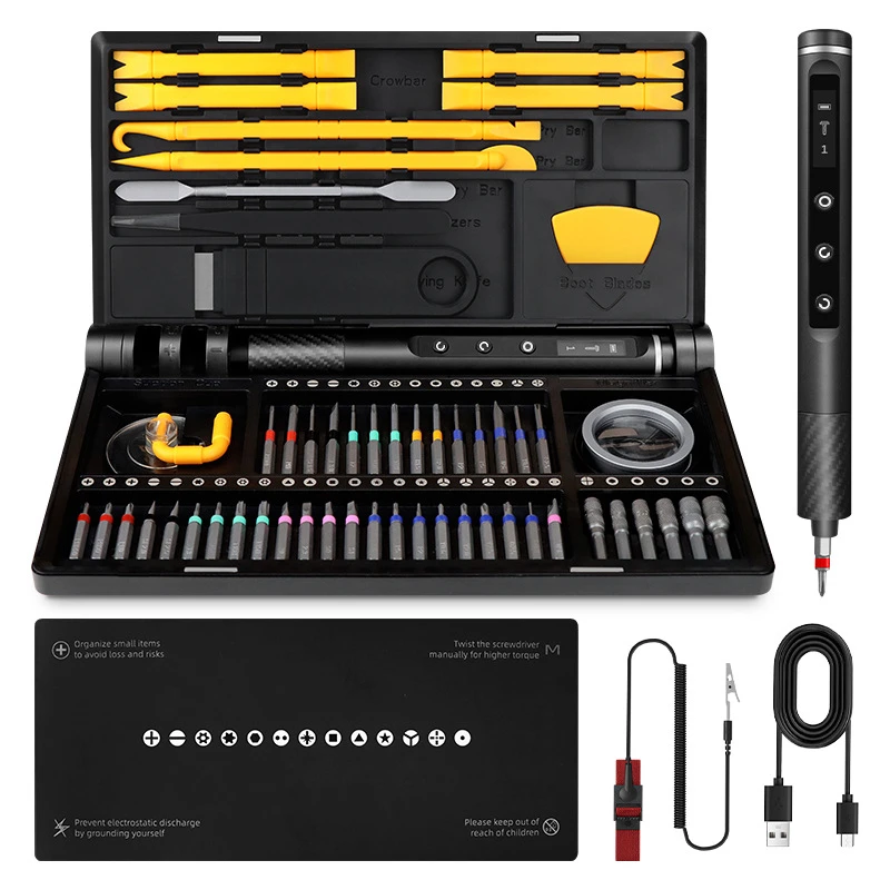 

Беспроводной шуруповерт Wireless Electric Screwdriver Set