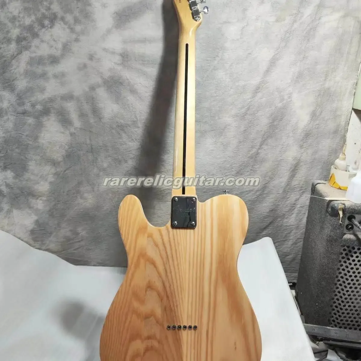 Атласный матовый натуральный пепепельный корпус Jimmy Page электрогитара Дракон