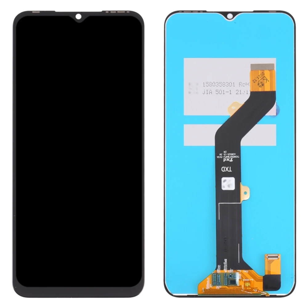 Black 6.6 ” For ITEL VISION 1 PRO L6502 / Vision 1 PLUS L6501 LCD Display Touch Screen Digitizer Assembly For ITEL S16 W6502