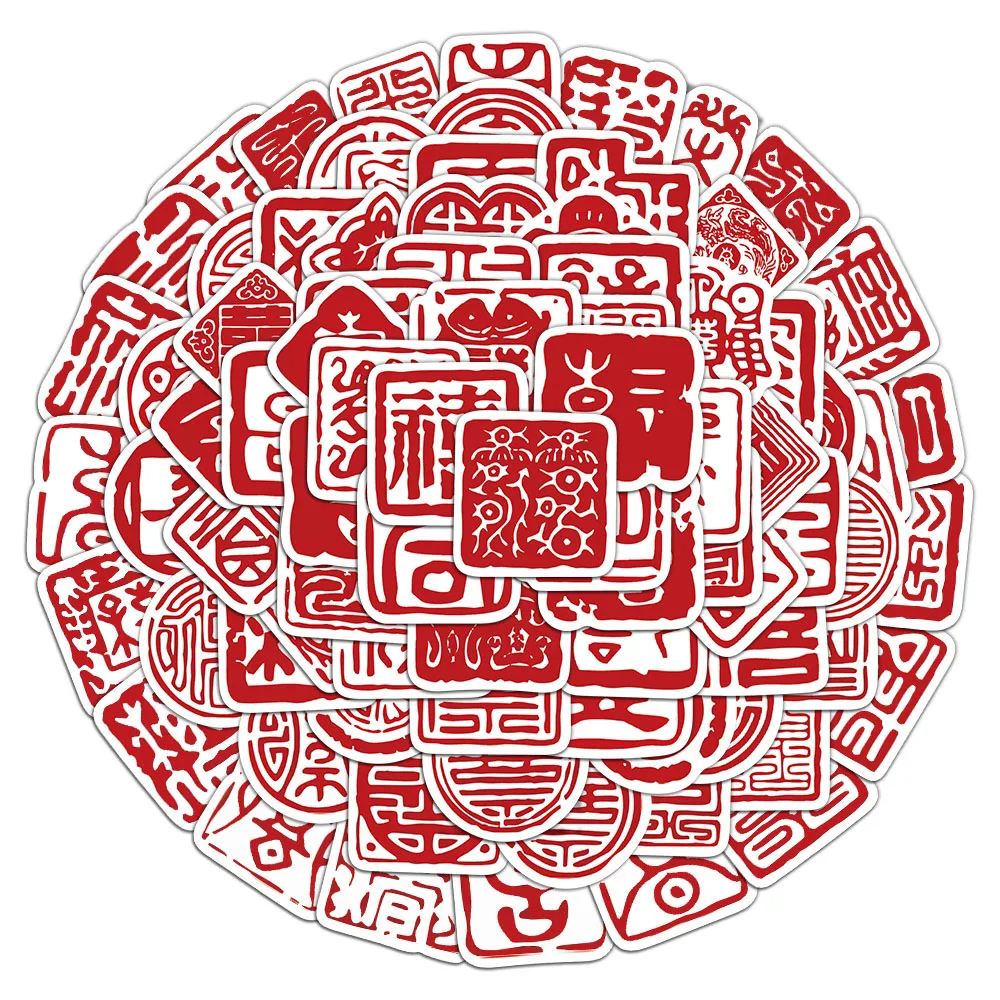 100 Шт. Baixi Красный Китайский Стиль Свадьба Помолвка Праздник Водонепроницаемый