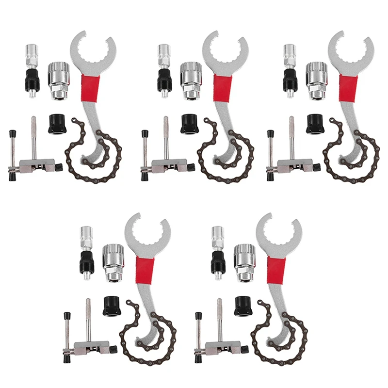 

5X Mountain Bike Chain Cutter/Chain Removel/Bracket Remover/Freewheel Remover /Crank Puller Remover