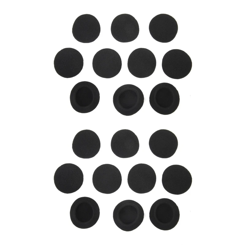 

HFES 10 Pairs Of Black Replacement Ear Pads For PX100 Koss Porta Pro Headphones
