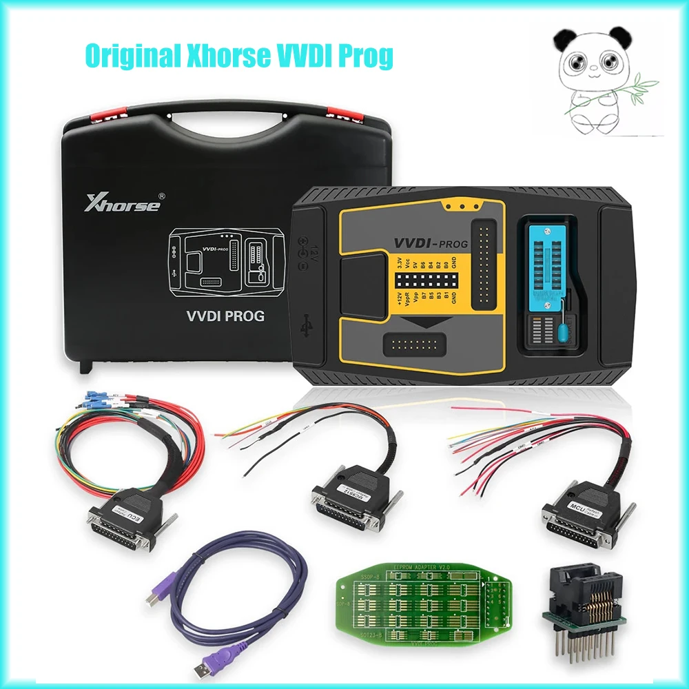 

Xhorse VVDI Prog Full Version ECU Programming for Bosch cable with PCF79XX for BMW ISN Read FunctionPK VVDI Key Tool MAX
